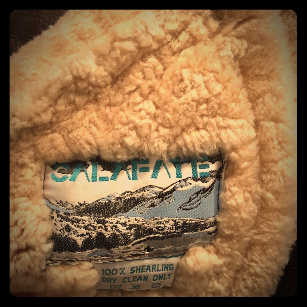Shearling Bomber Jacket